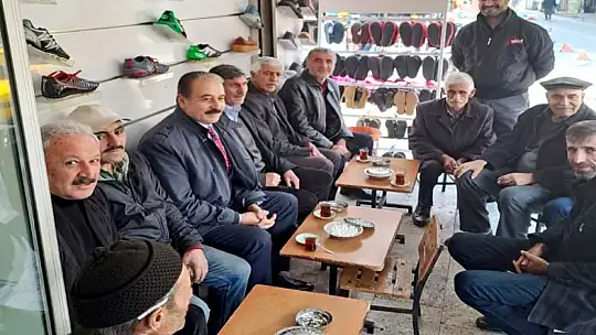 Keskin' Esnafınızdan Alışveriş Yapın, Paranız Malatya'da Kalsın'