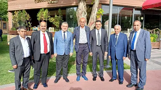 Bayramlaşma Törenine Büyük İlgi