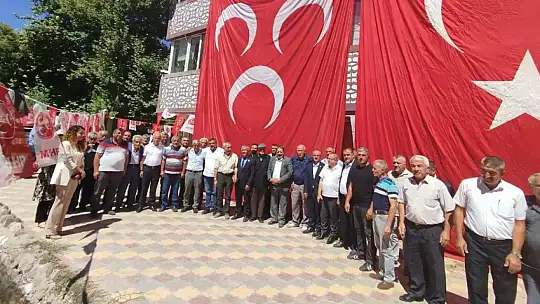 MHP Akçadağ ve Doğanşehir İlçe Kongreleri Gerçekleştirildi.