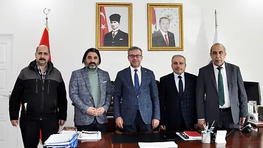 MGC'den AFAD İl Müdürü Mustafa Türker'e Ziyaret