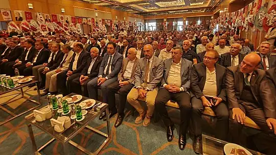 MHP İl Başkanı Gökhan Gök Güven Tazeledi
