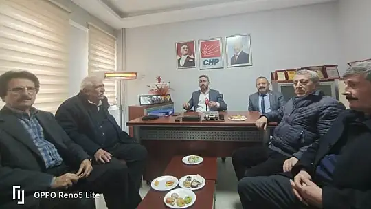 CHP Milletvekili Aday A. Kiraz'a Sevgi Seli