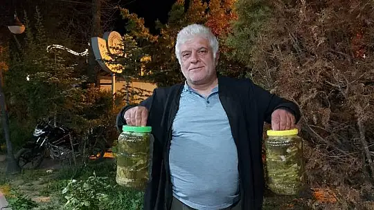 Sağlık Deposu Samut ( Dereotu ) Çırmıktı'da Hayat Buluyor