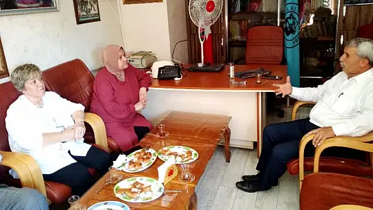 Başkan Koçak'tan Türk Ocağı'na Ziyaret
