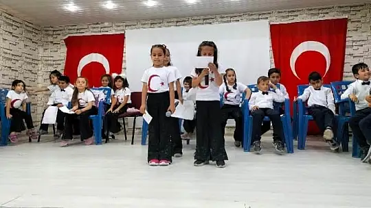 Darende Aşağıulupınar 75. Yıl Cumhuriyet Okulunda Yılsonu Etkinliği