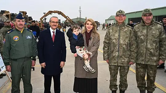 Mv. Ölmeztoprak:' Malatya Yerli ve Milli Savunma Sanayi'nin Gücünü Merkezinde Gördü'