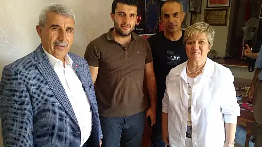Başkan Koçak'tan Türk Ocağı'na Ziyaret