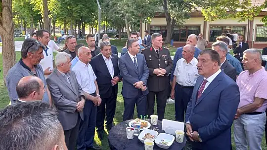Resmi Bayramlaşma Töreni