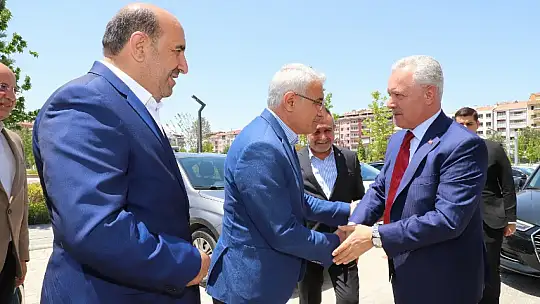 Başkan Güder'e AK Parti Heyetinden Anlamlı Ziyaret