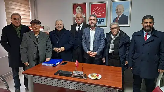 CHP Milletvekili Aday A. Kiraz'a Sevgi Seli