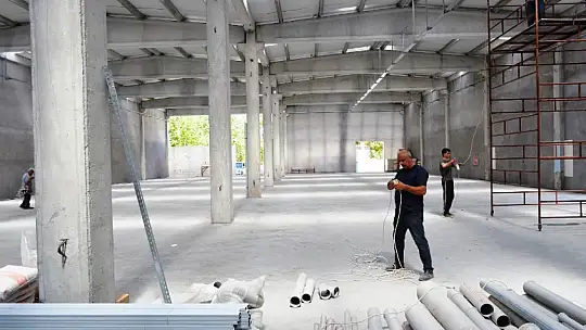 Battalgazi'de Tekstilkent Projesinde Sona Yaklaşıldı