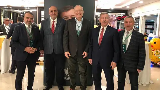 Gelecek Partisi İl Bşk. Dr. Uçkan' Liderlerin Toplantısı İnsanlarımıza Umut Işığı Oldu'