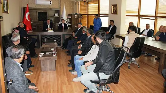 Hasan Karakaş Pütürge Belediye Başkan A. Adayı