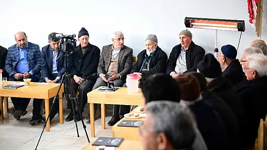 Güder' Biz Birbirimize Sahip Çıktığımız Müddetçe Anlam ve Önem Kazanıyoruz'