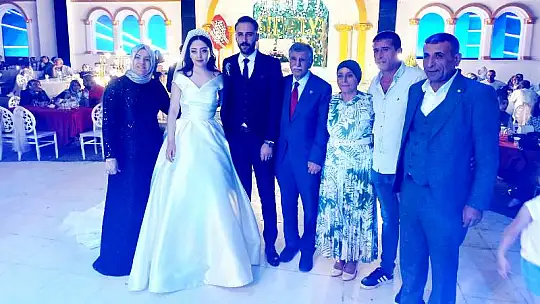 Çelik ve Sun Ailelerinin Mutlu Günü