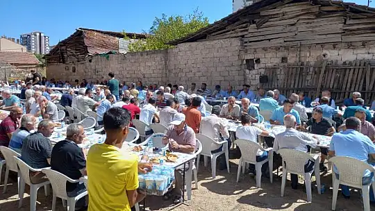 Merhum Muharrem Ayten 1. Ölüm Yıldönümünde Mevlit-i Şerif Okutuldu
