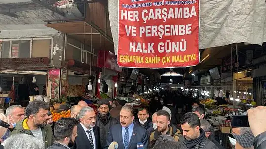 Kasap Pazarı ve Sebzeci esnaflarından Halk Günü