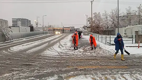 Başkan Geçit: Kar Temizleme Çalışmalarımız Planlı Bir Şekilde İlerliyor