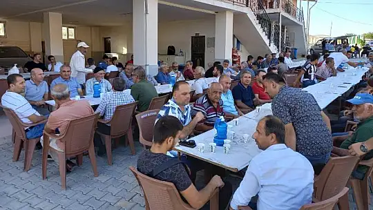 Akçadağ'da Büdela Baba Hz. Türbesinde Abdullah Tutal Anısına Mevlidi Şerif