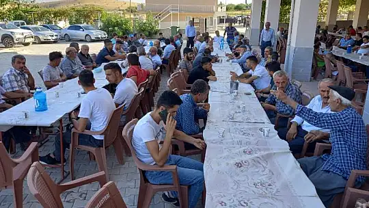 Akçadağ'da Büdela Baba Hz. Türbesinde Abdullah Tutal Anısına Mevlidi Şerif