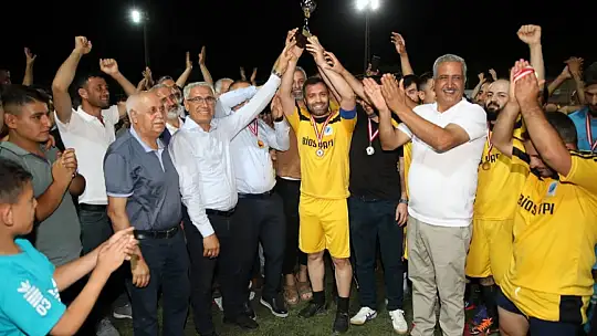 Bekir Alyüz Futbol Turnuvasına Yoğun İlgi