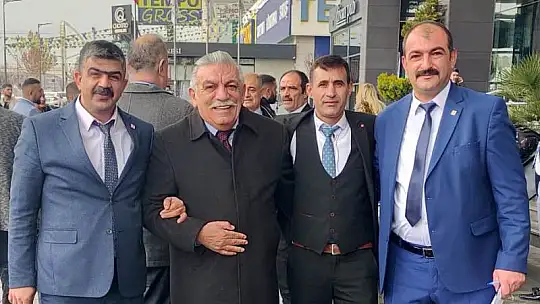 TDP'li Karakuş Genel Başkan Sarıgül'ün Bölge Toplantısına Katıldı