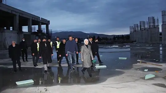 AK Partili Çalık: Malatya Havalimanı Terminal Binası 2022 Yılı Sonunda Tamamlanacak