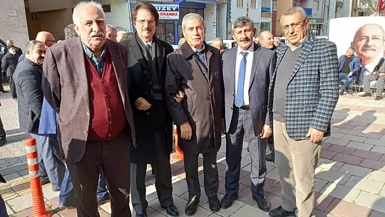 CHP'de Mv. A. Adayı Kiraz'a Yoğun Destek