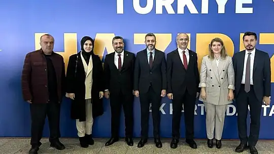 AK Parti'nin Malatya Büyükşehir Belediye Başkan Adayı Sami Er Açıklandı