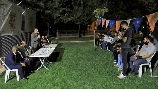 Başkan Güder, Yarınlarımızın Teminatı Gençlerle Buluştu