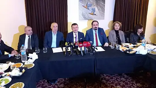 Mv. Ağbaba: Malatya'nın Hakkını Savunmaya Devam Edeceğim