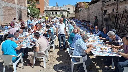 Merhum Muharrem Ayten 1. Ölüm Yıldönümünde Mevlit-i Şerif Okutuldu