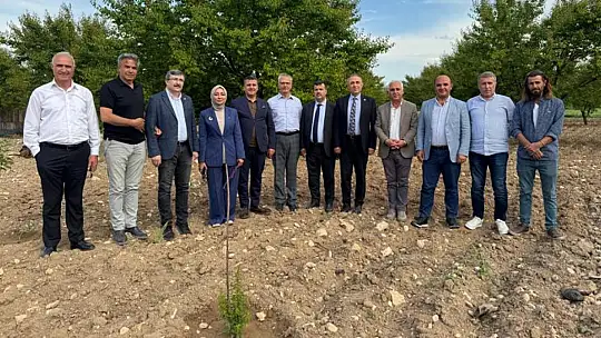 'DEVA Yolunda Malatya'dayız' Heyeti İstişarelerde Bulundu