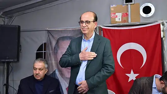 Prof. Dr. İlhan Geçit' Bugün Önünüzde Tarihi Bir Fırsat Var'