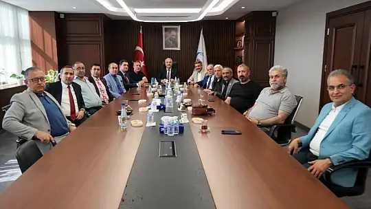 Gebze Ticaret Odası Başkanı Aslantaş'a KOMAD ve STK'lardan Ziyaret