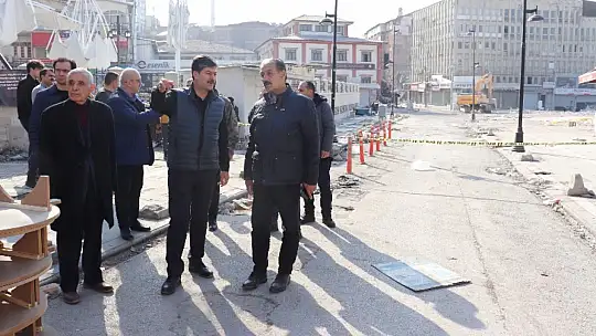 Ticaret Bakan Yrd. Uçarmak Malatya Esnafıyla Buluştu