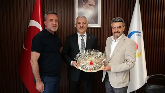 Gebze Ticaret Odası Başkanı Aslantaş'a KOMAD ve STK'lardan Ziyaret