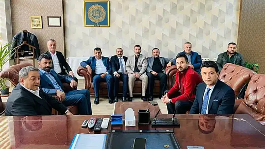 MHP Malatya İl Teşkilatı'ndan Hayırlı Olsun Ziyaretleri