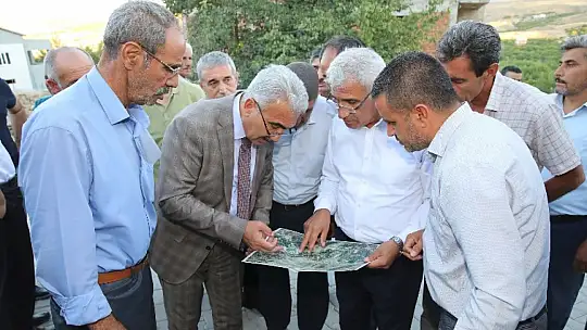 Başkan Güder, Orduzu Mahalle Sakinleriyle Buluştu