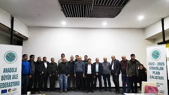 2023-2025 Stratejik Plan Çalıştayı Düzenlendi