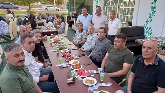 Gerçek Dostlar Kenan Gerçek'in Emeklilik Programında Buluştular