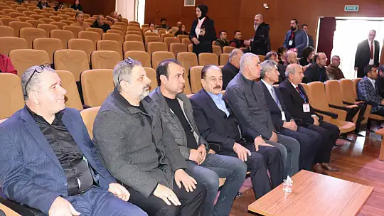 Attarlar esnaf odası değişim dedi Basri Orhan dönemi resmen başladı