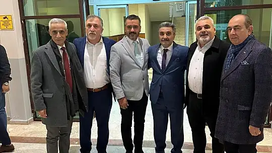 STK'lardan AK Parti Kocaeli Mv. Aday Adayı İlkin Doydum'a Büyük Destek