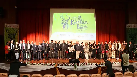 Kısa Film Festivalinde 70 Film Ödüllendirildi
