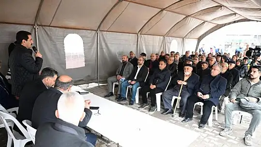 Mahallelerin Nabzını Tutuyoruz, Sorunları Yerinde Dinliyoruz