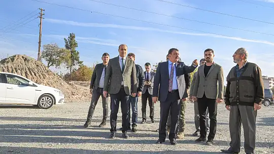Kuzey Kuşak Yolu Açma Çalışmalarında Sona Gelindi