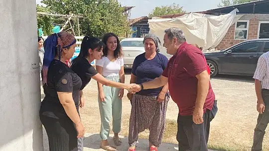 Fendoğlu, '420 Köyü Tek Tek Ziyaret Ettik'