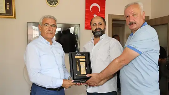 Başkan Güder'den 15 Temmuz Demokrasi ve Milli Birlik Günü'nde Anlamlı Ziyaret