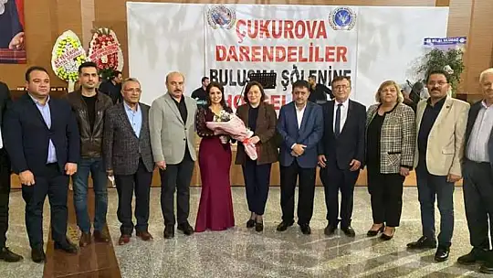 Çukurova Darendeliler Buluşma Şenliğinde DADEF Rüzgarı