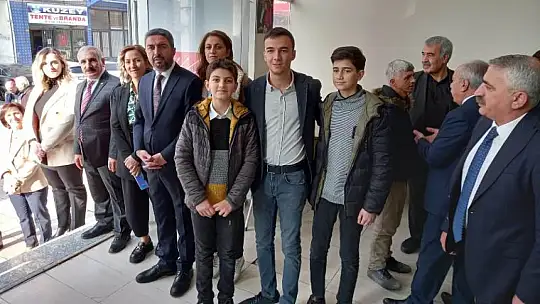 CHP'de Mv. A. Adayı Kiraz'a Yoğun Destek
